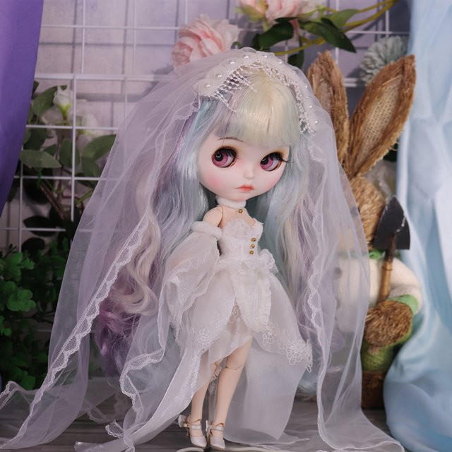 DBS blyth Zubehör Hochzeitskleid weiß für Mädchen - Bild 1