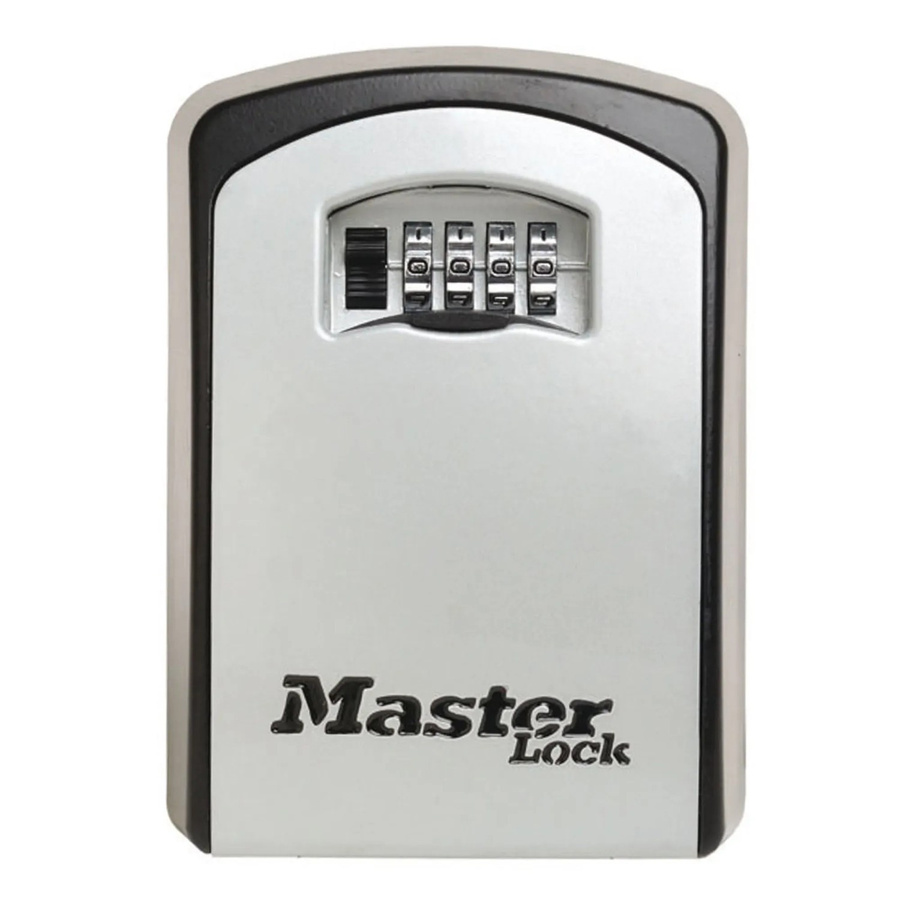 Master Lock Schlüsseltresor Select Access 5403EURD zur Wandmontage in Schwarz-Grau, B/T/H: 105 x 51 x 146 mm - Bild 2