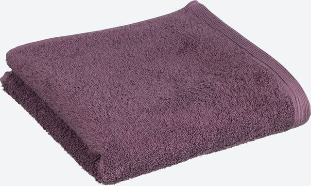 NKD Premium Frottee-Handtuch aus 100% Baumwolle in Purple, Breite: 50 cm, Länge: 100 cm - Bild 1