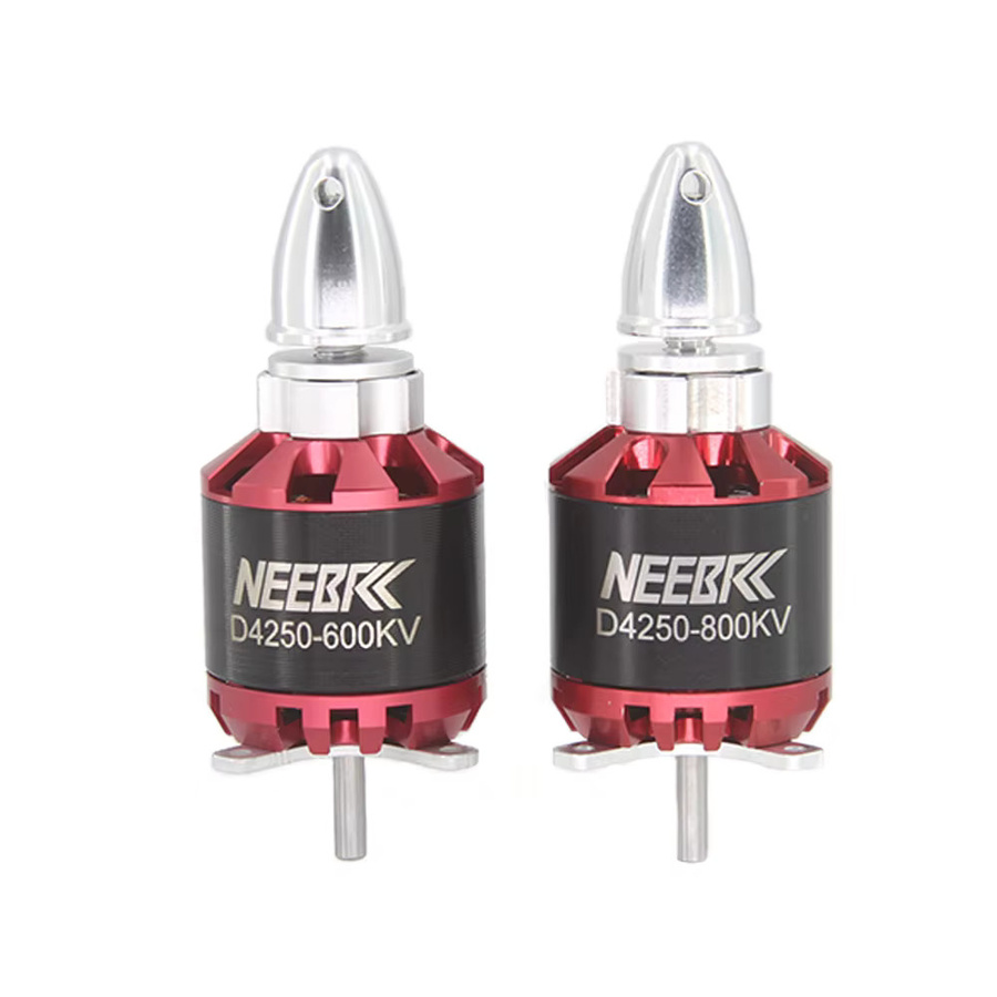 NEEBRC D4250 Brushless Motor, 800KV 600KV, 3-6S 60A ESC, 5V 4A BEC, Flugzeugteil - Bild 2