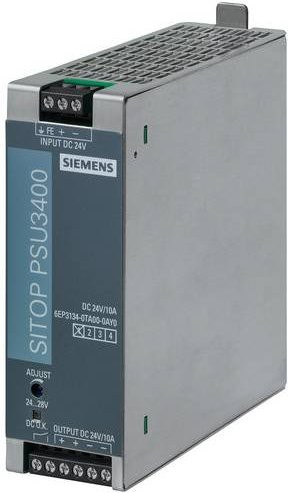 Siemens Hutschienen-Netzteil 6EP3134-0TA00-0AY0 in Grau - Bild 1