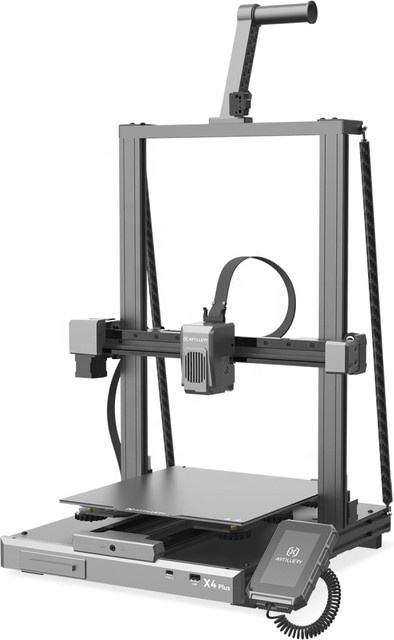 Artillery Sidewinder X4 Plus FDM Hochgeschwindigkeits-3D-Drucker mit automatischer X-Y-Achsen-Nivellierung und großem Druckbereich - Bild 1