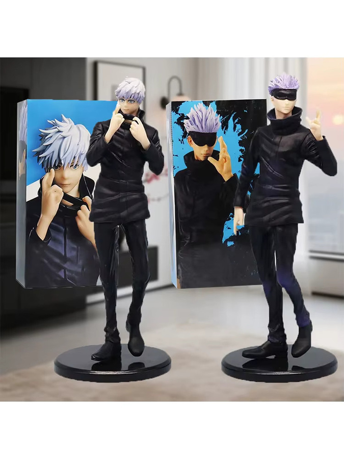 Bandai Jujutsu Kaisen Gojo Satoru Anime-Figur, Actionfigur, 21cm - Bild 4