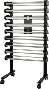 Rocholz Ständer fahrbar MULTI VARIO mit 9 Abroller - Bild 1