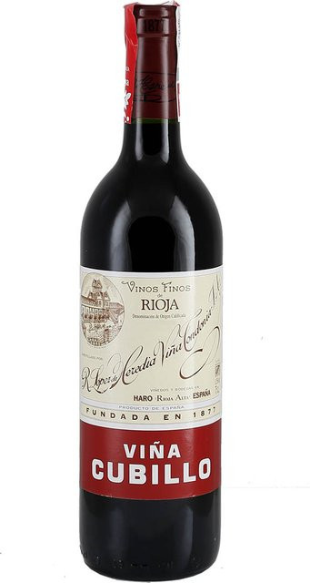 Viña Cubillo Crianza, Tempranillo, 2018, Rotwein, 0,75 l - Bild 1