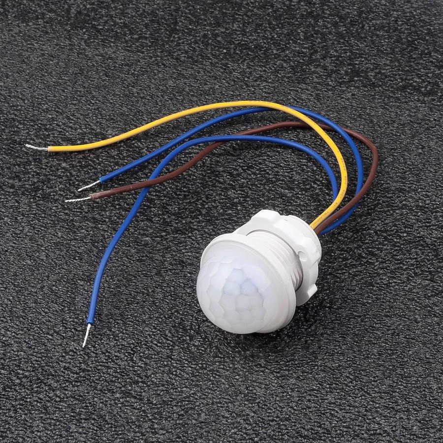 YJMP PIR Infrarot Bewegungsmelder Smart Switch für LED in Weiß - Bild 4