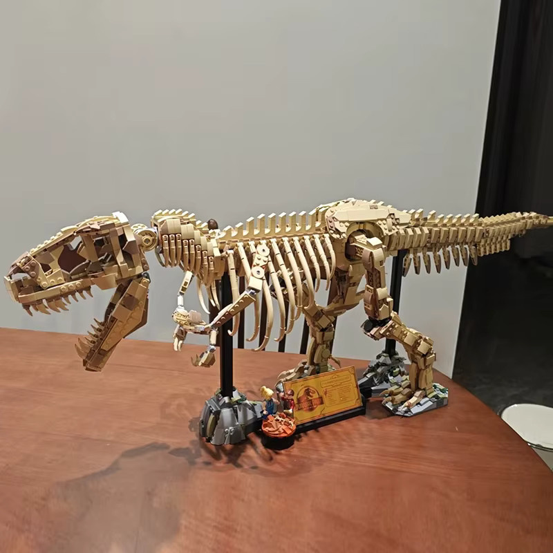 Potdemiel Dinosaurier T-Rex Fossilien Tyrannosaurus Rex, Baukasten - Bild 2