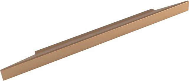 Furnipart Möbelgriff Facet La in Messing Matt mit einer Breite von 160 mm - Bild 1
