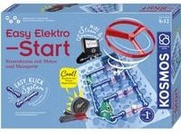 Kosmos Easy Elektro Start Experimentierkasten für Elektrotechnik (8-12 Jahre)