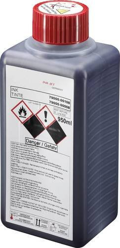 Rittal Nachfülltinte Schwarz für Inkjet-Drucker 1 Stück - Bild 1
