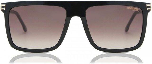 Carrera 1048 S Sonnenbrille, Vollrand, Square, Black/Grey, Unisex, Kunststoff - Bild 1