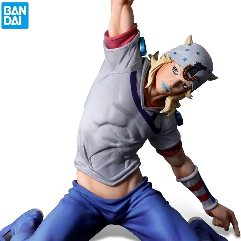Bandai JoJo's Bizarre Adventure Johnny Joestar, Actionfigur, Modellpuppe, ab 18 Jahren - Bild 3