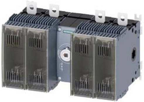 Siemens Lasttrennschalter 4polig 250A 8 Schließer 8 Öffner 690 V/AC grau 3KF34250MF11 - Bild 1