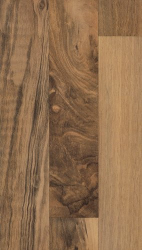 RENOVO Laminat Toulouse in Nussbaum Braun mit Holzoptik, L: 138,0 cm, B: 19,3 cm, H: 0,7 cm - Bild 1
