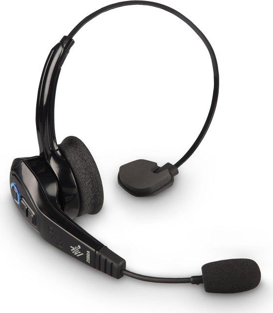 Zebra HS3100-OTH-SB Rugged Bluetooth Mono-Headset in Schwarz für Industrie und Lager - Bild 1