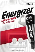 Energizer Knopfzelle 189/LR54 Alkaline Silber 66 mAh 2er Packung - Bild 2
