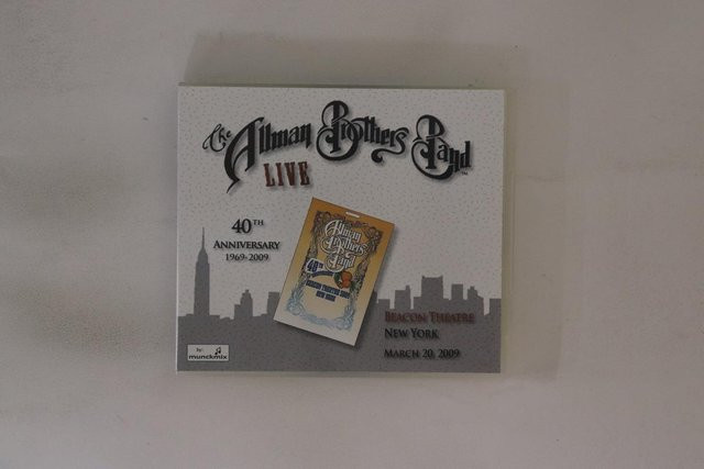 Beacon Theatre New York 19. März 2009, Allman Brothers Band, CD - Bild 1