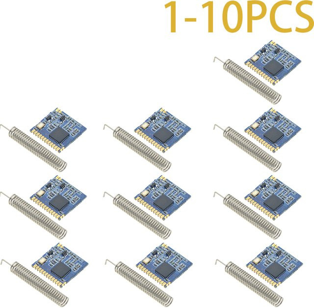 SX1278 LoRa 433 MHz Modul mit SMA-Antenne und SPI-Schnittstelle für Arduino und STM32 in Blau - Bild 1