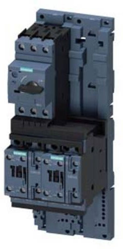 Siemens Verbraucherabzweig 3RA2220-4AB26-0AP0 in Grau mit 7.5kW Motorleistung bei 400V und 15.5A Nennstrom - Bild 1