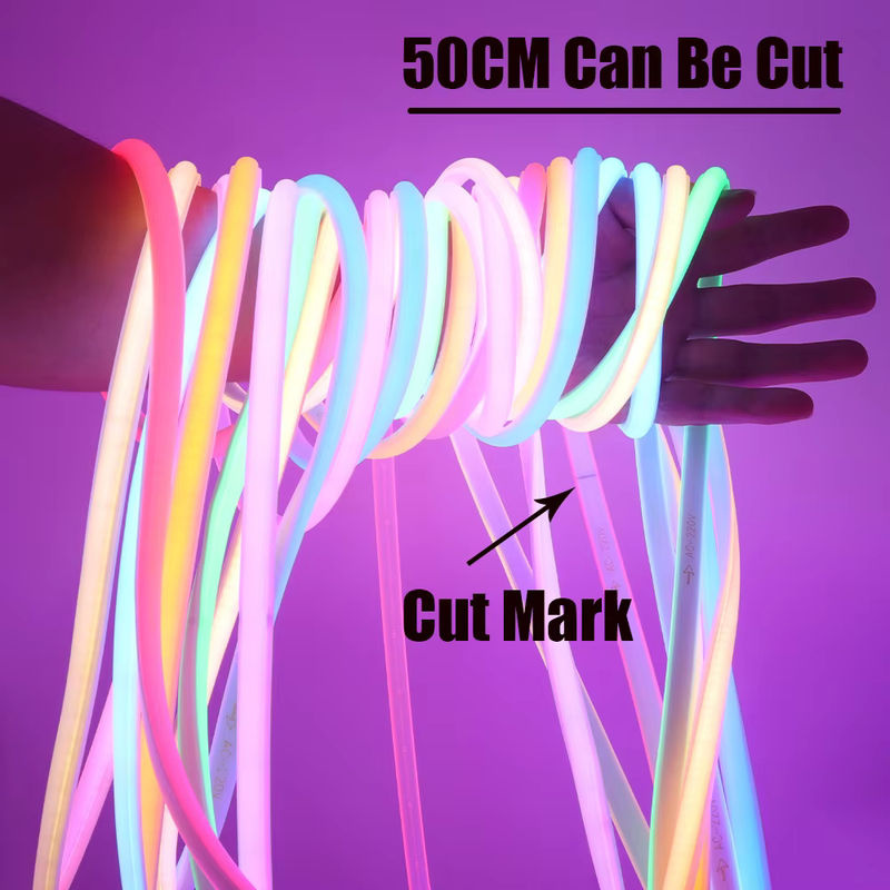 HEGEHE COB LED Neon Band Licht, wasserdichtes RGB LED Flexband für Outdoor und Wohnkultur, 220V, Multicolour - Bild 5