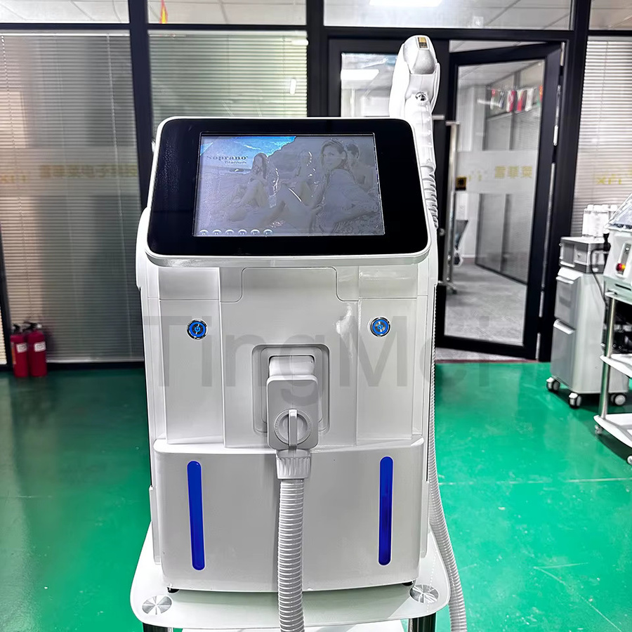 TINGBAI Diodenlaser-Haarentfernungsmaschine, White - Bild 4