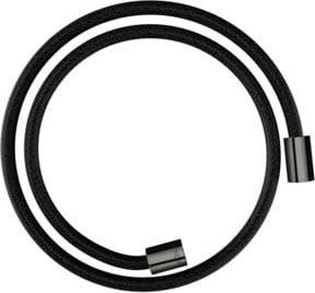 Hansgrohe Textilbrauseschlauch in Chrom, Länge: 125 cm, mit Anti-Kink und Anti-Twist Funktion, Anschluss: 1/2 Zoll - Bild 1