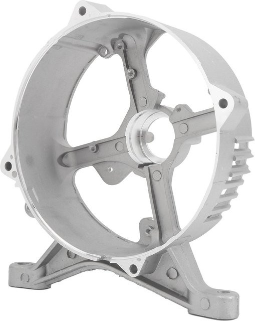 TOMTOP JMS Motorhalterung aus Aluminium in Silber für 188F Benzin-Generatoren (5KW-6.5KW) - Bild 1