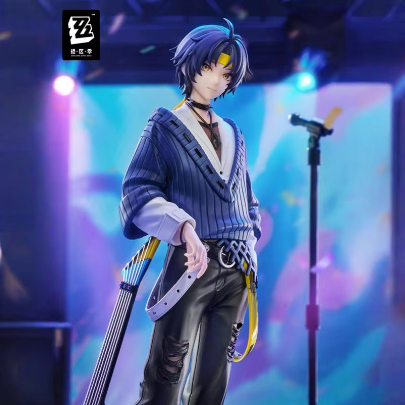 Bandai Zenless Zone Zero Asaba Yuma Anime Figur, Einzelfigur - Bild 4