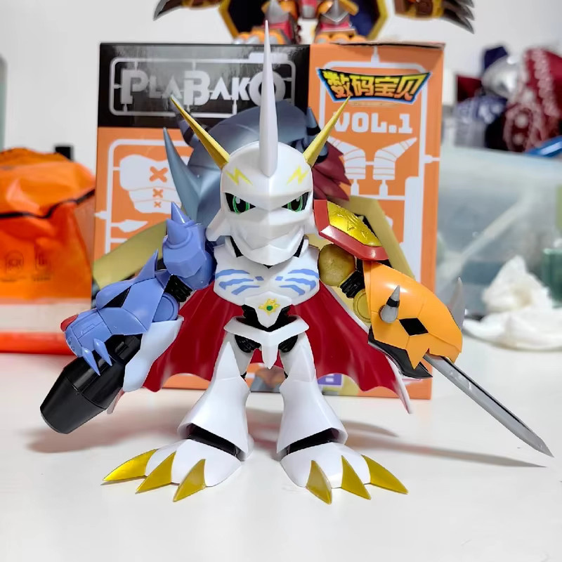 Bandai Digimon Adventure Action Figure, Mystery Blind Box, Bunt / Mehrfarbig - Bild 3
