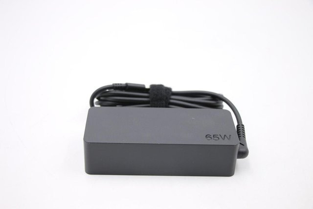 Lenovo AcBel ADLX65YAC3A USB-C Netzteil in Schwarz mit 65 Watt für ThinkPad P51, T25, T470, T570, X1 Carbon (5th Gen), X270, ThinkPad Yoga 370 und Yoga C930-13 - Bild 1
