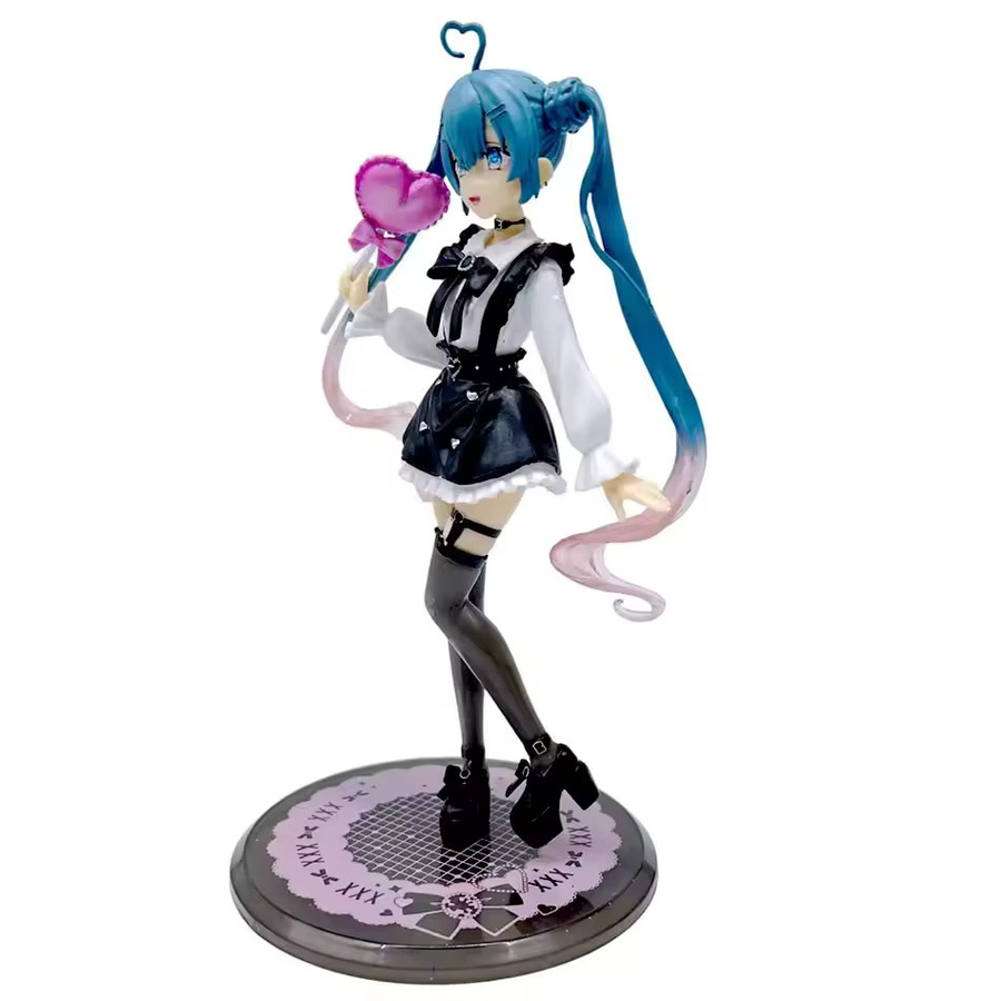 Sega Hatsune Miku Luminasta The Movie A Miku Who Can't Sing, Anime Figur, Einzelfigur, Bunt / Mehrfarbig - Bild 3