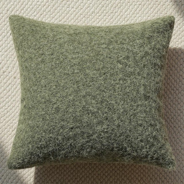 JMG Clothing Kissenbezug Modern Einfach in Französisch Grün, B/H: 45 x 45 cm - Bild 1