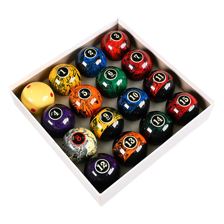 Tooyful Billard Kugeln, 16-teiliges Set, Harz - Bild 2