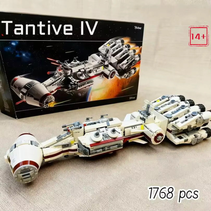 Hot Toys Star Wars Tantive IV, Baustein-Spielzeug, ab 14 Jahren - Bild 2