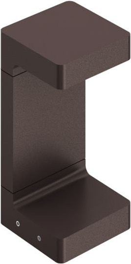 Flos Casting C100 Outdoor Poller aus Aluminium in Braun - Bild 1