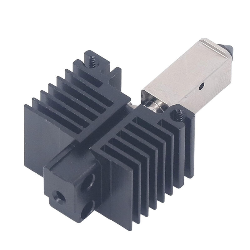 TOMTOP JMS Hotend Kit aus gehärtetem Stahl für Bambu Lab P1P und P1S in Schwarz - Bild 7