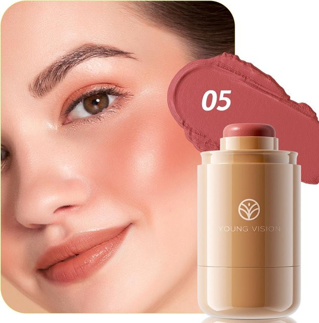 OTRESS Rougestift, matt, Creme, 6 Farben, wasserfest - Bild 1