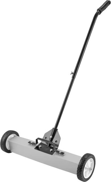 STAHLWERK Magnet-Bodenkehrer Mbk-24 St in Schwarz aus Aluminium mit 61 cm Breite und 175 kg Fassungsvermögen - Bild 1