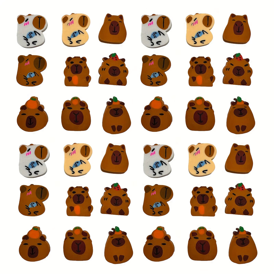 Kapibala Capybara Radiergummi als süßes Motiv für Kinder und Studenten - Bild 5