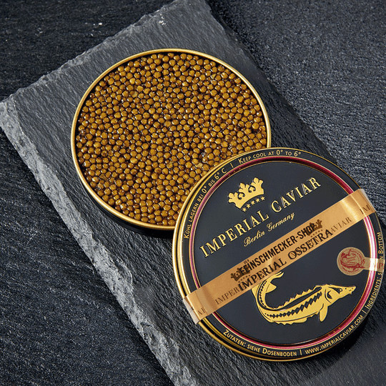 IMPERIAL CAVIAR Ossetra Selection 125 g - Bild 1