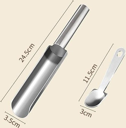 Yiran Furniture Antihaftbeschichtete Fleischbällchen-Form aus Edelstahl in Grau für Fisch, Rindfleisch und Reisbällchen - Bild 1