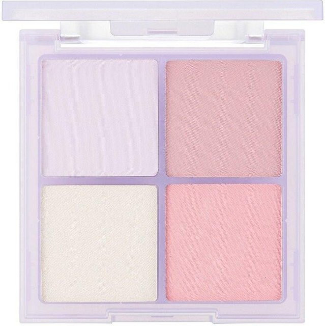 VDL Cheek Stain Rouge-Palette, Lavender white, 10 g - Bild 1