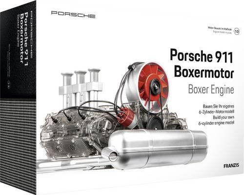 FRANZIS Porsche 911 Boxermotor Bausatz ab 14 Jahre - Bild 4