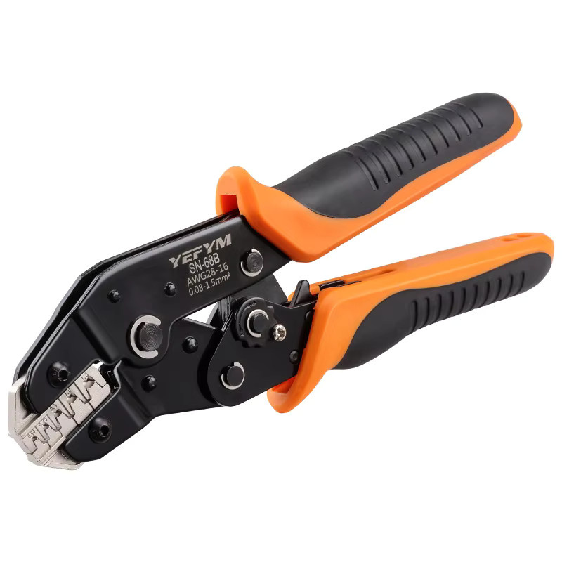 YEFYM Crimpwerkzeug-Set SN-68B mit 5 Backen für Dupont JST MOLEX Klemmen und Solar-Koax-Steckverbinder - Bild 7