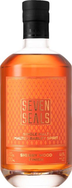 Seven Seals Single Malt Whisky Sherry Wood Finish, Schweiz, 0,7 l, 46,0 % Vol. - Bild 1