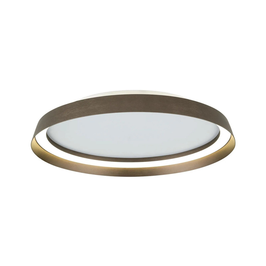 Orion Leuchten LED Deckenleuchte aus Aluminium in Bronze, Durchmesser: 45 cm, dimmbar, 38W, 2400LM - Bild 2