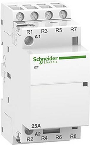 Schneider Electric A9C20837 Installationsschütz in Weiß - Bild 1