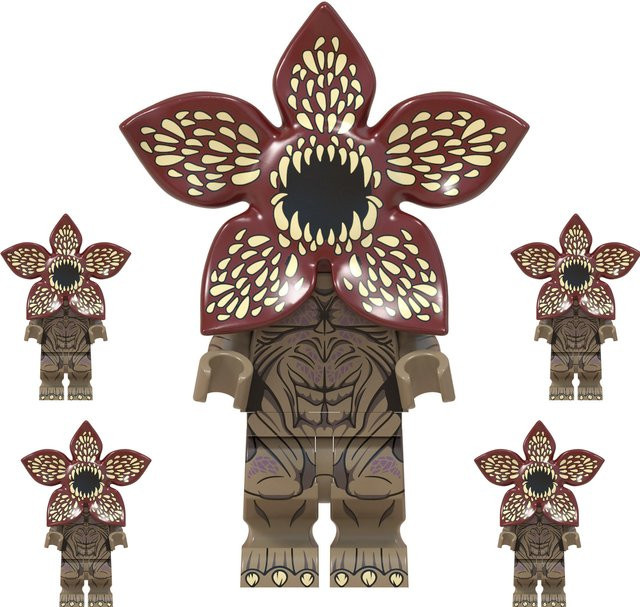 Potdemiel Stranger Things Demogorgon, Bausteine, Fantasy - Bild 1