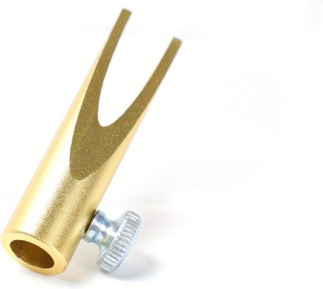 SZwatch Augenbrauenstiftspitzer, Aluminiumlegierung, goldgelb - Bild 1