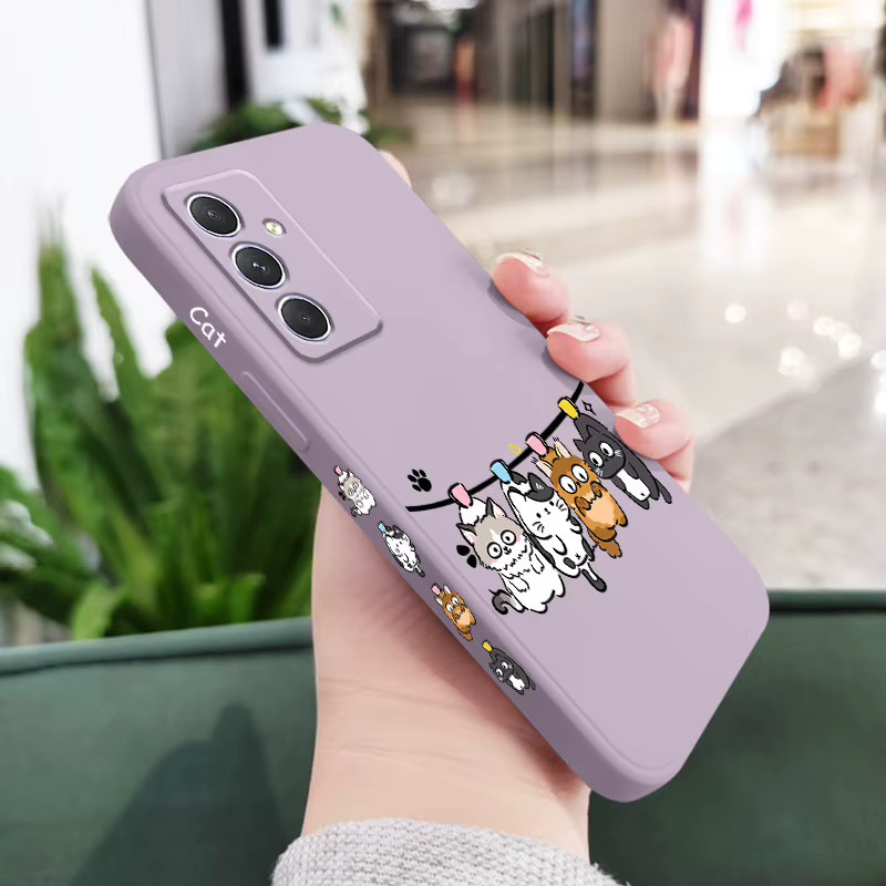 Air Cat Schutzhülle für Samsung Galaxy A56 A36 A26 A17 A16 A07 A06 A54 A34 A24 A14 A73 A53 A33 A23 A13 A72 A52 A32 A22 A12 A71 A51 5G in Grün - Bild 2